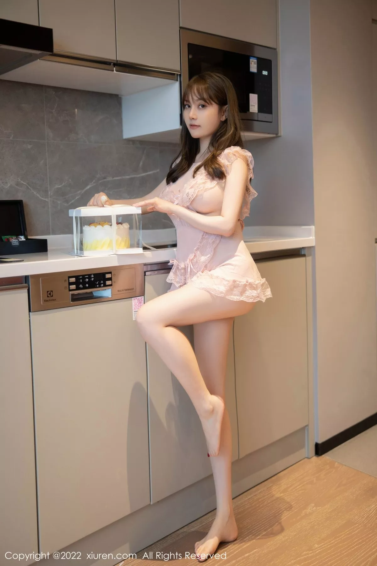 [XiuRen秀人网]第5497期豆瓣酱写真-秀人资源网